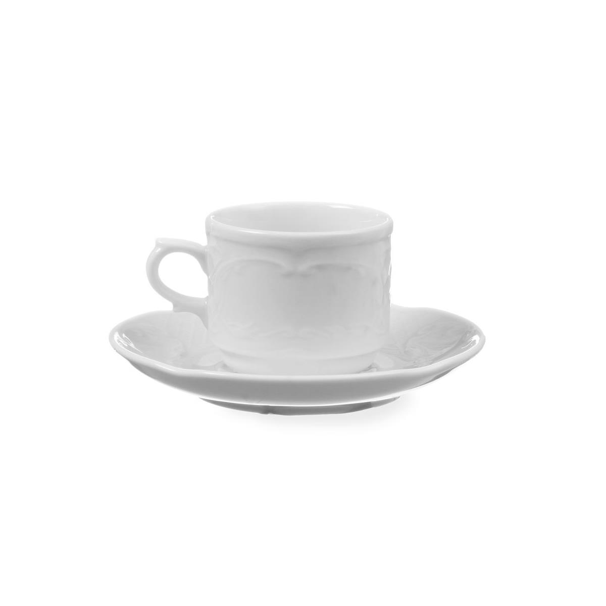 Hendi Cappuccino Untertassen Set 13,8 cm