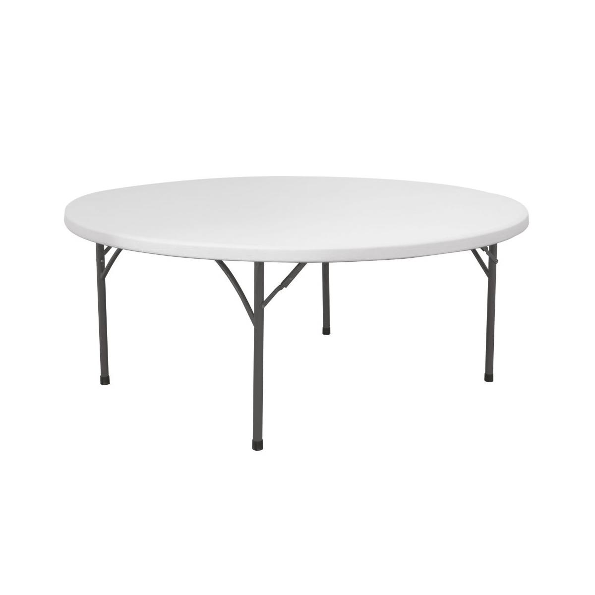 Hendi Buffettisch klappbar, rund