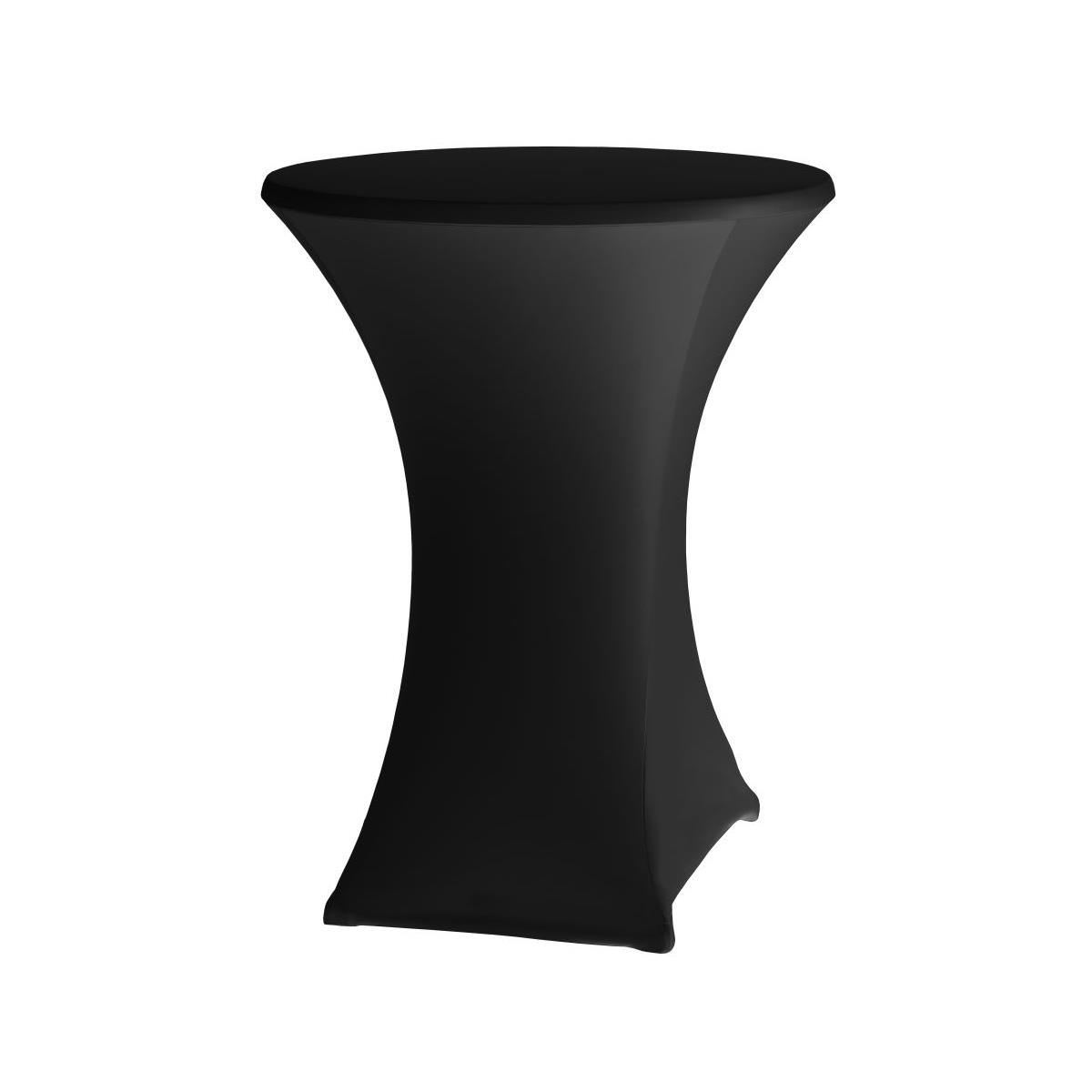 Stehtischhusse creme, Ø 85 cm