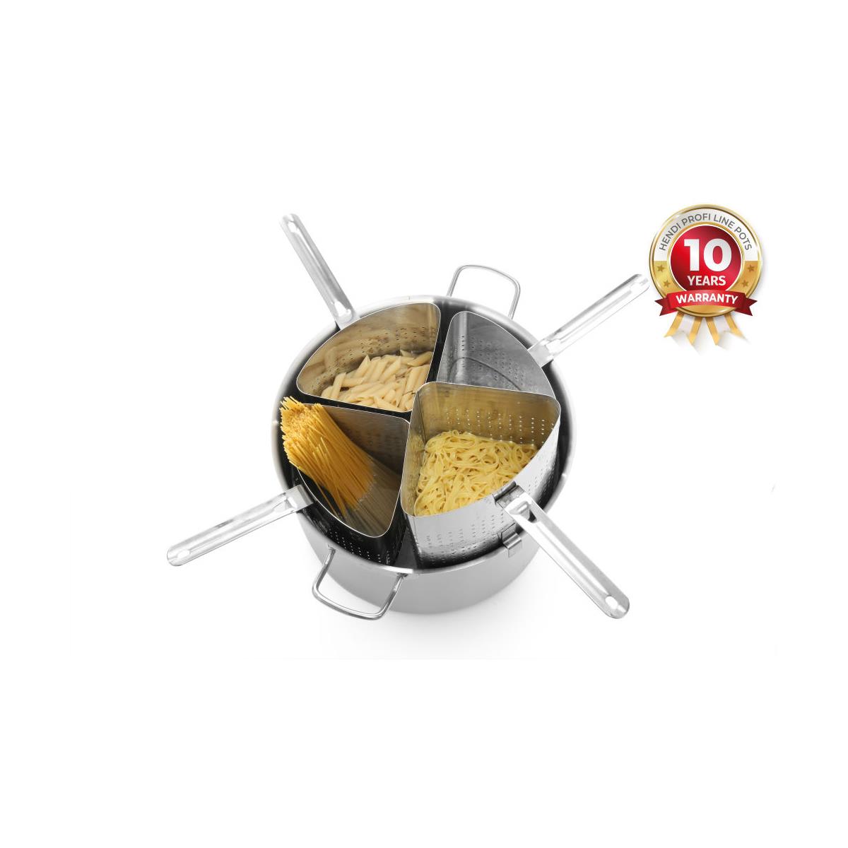 Pastaeinsatz Muster Nutzung