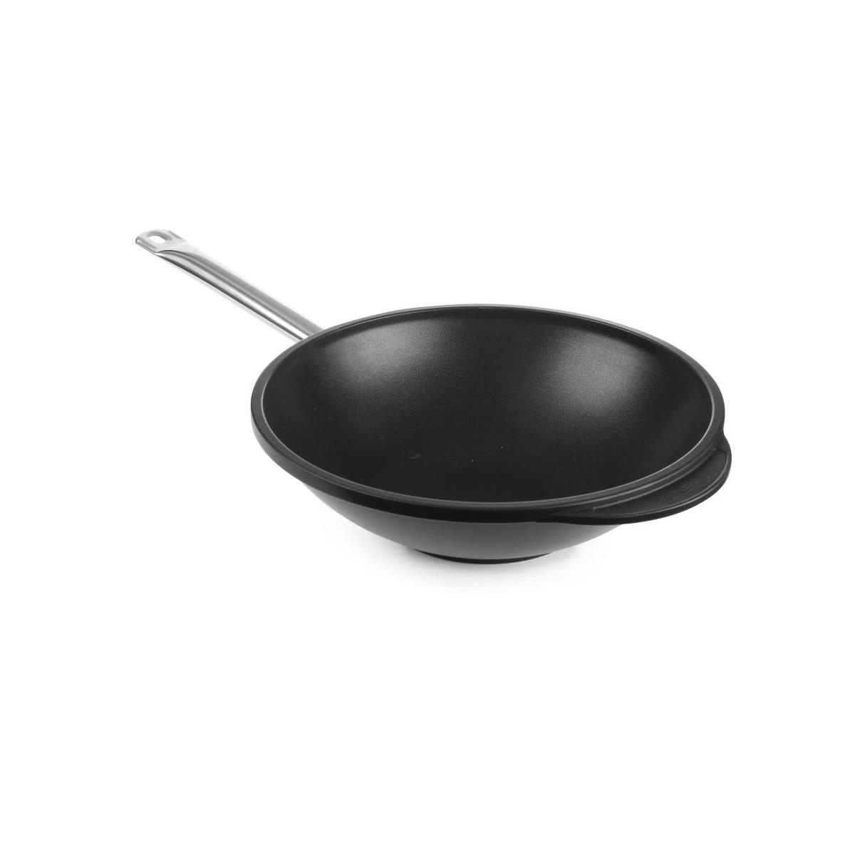 Wokpfanne Aluminiumguss