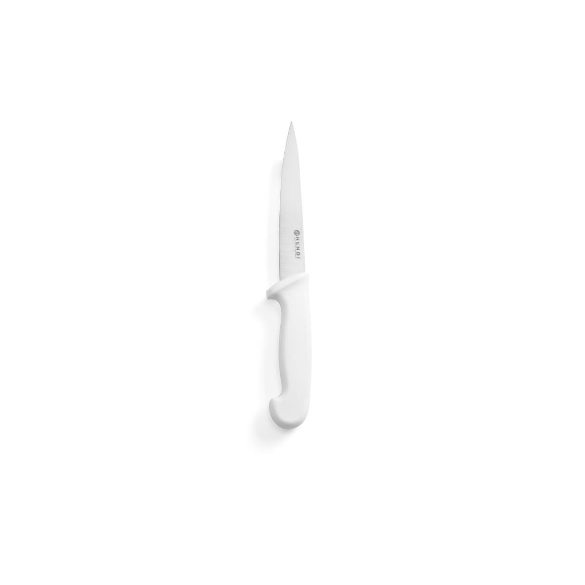 HENDI Filetiermesser Käse & Brot 15 cm Klinge HACCP 0,9 mm Edelstahl Länge: 30 cm gelb, Filiermesser kaufen