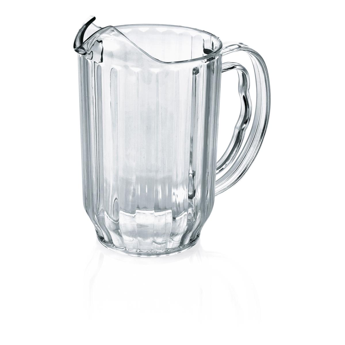 Krug aus Polycarbonat mit Eislippe