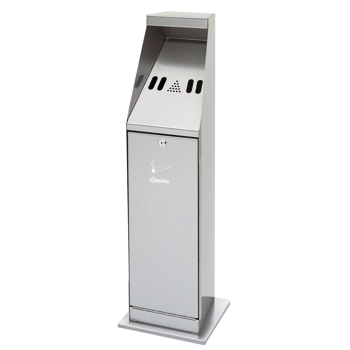 Standascher, silber
