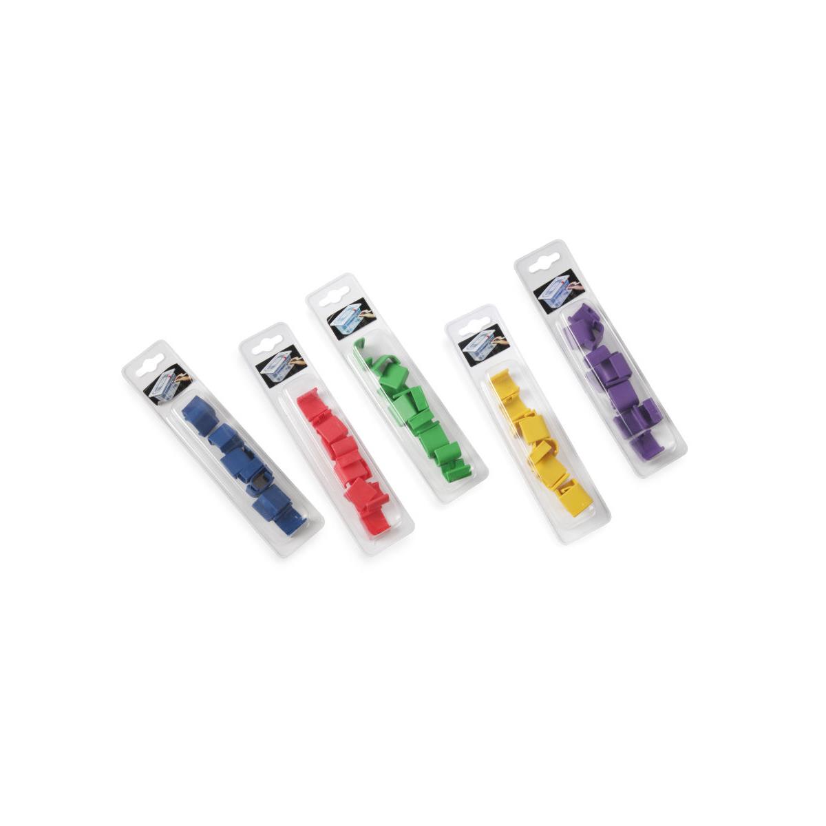 HACCP Farbcodierungsclips violett