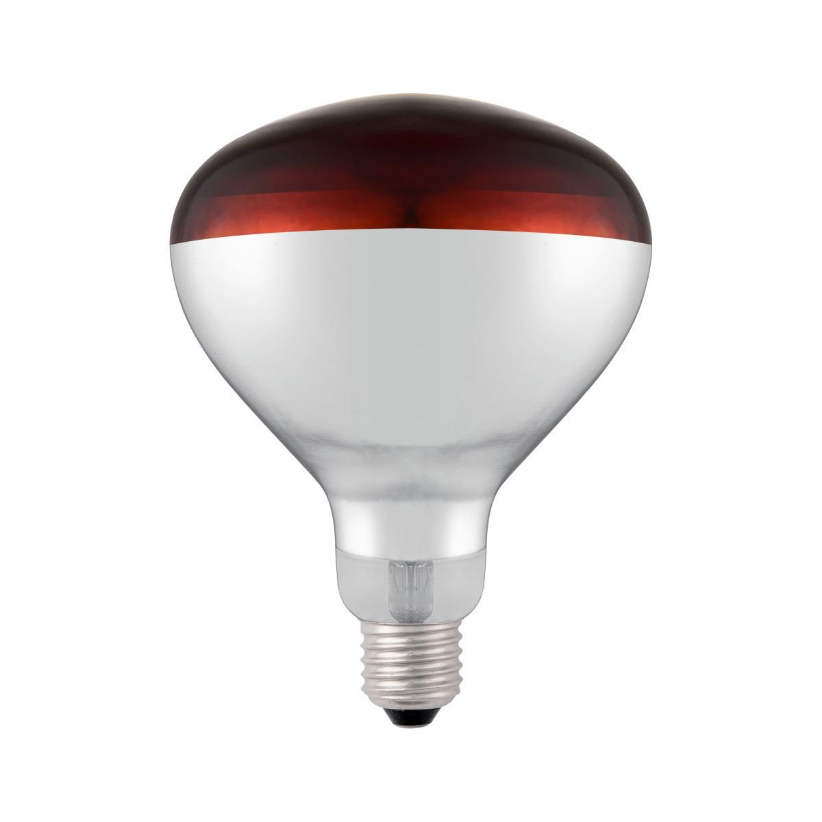 Infrarotlampe Unterseite