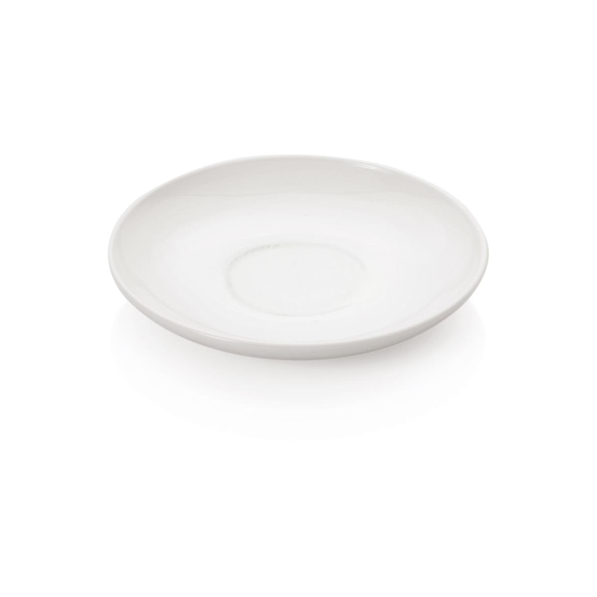 Untertasse PURO aus Opalglas, 6er Set