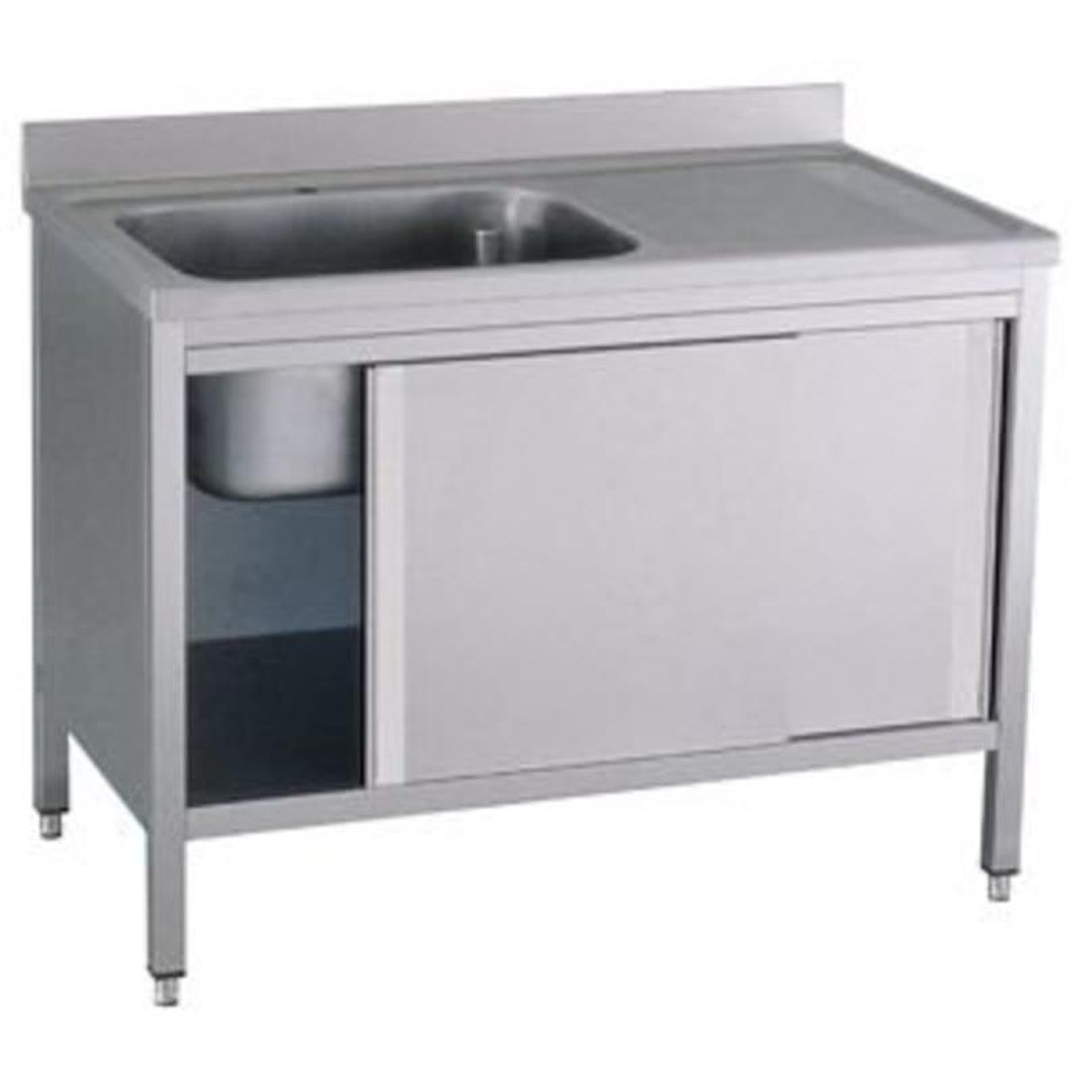Spülschrank von Vorne