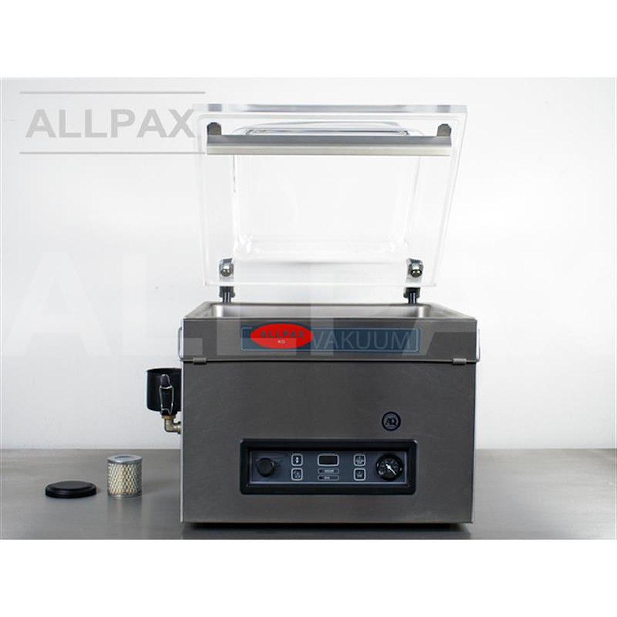 externer Filter für Kammermaschine Muster