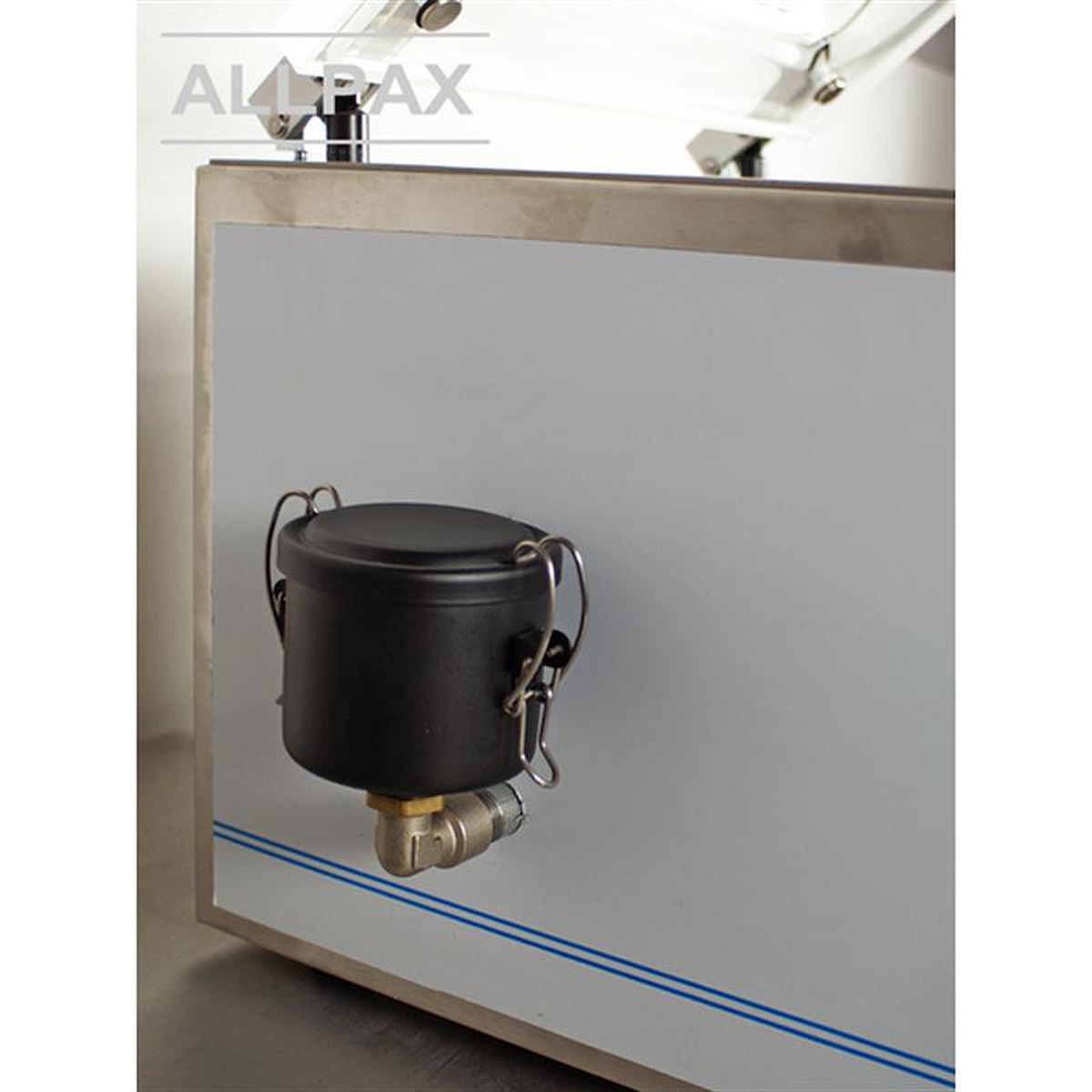 externer Filter für Kammermaschine