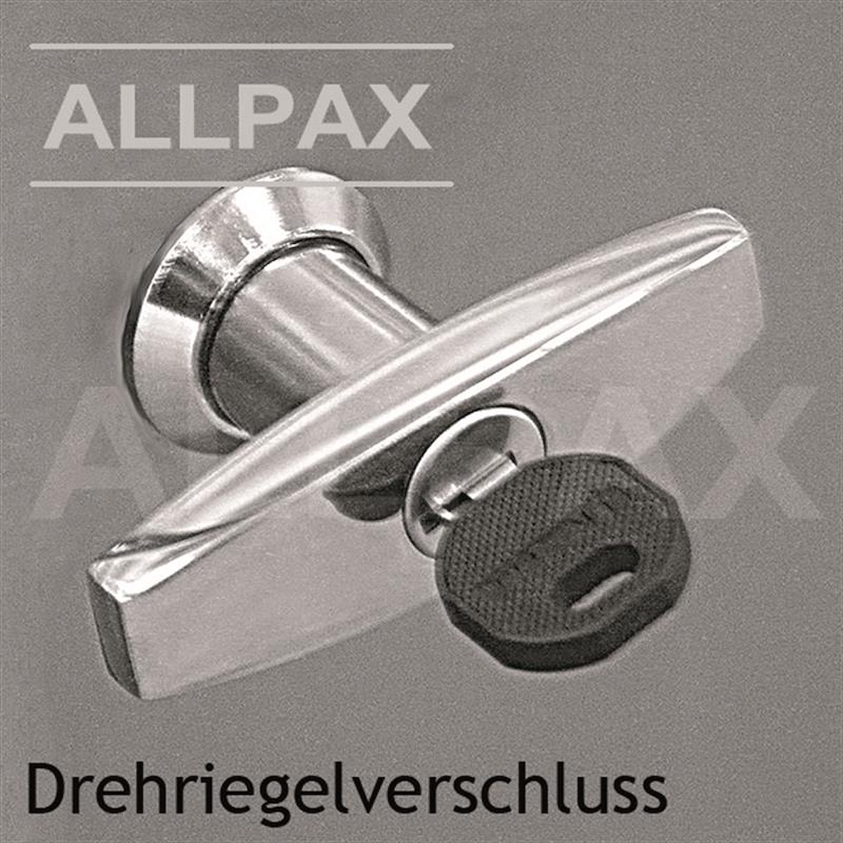 Dregriegelverschluss