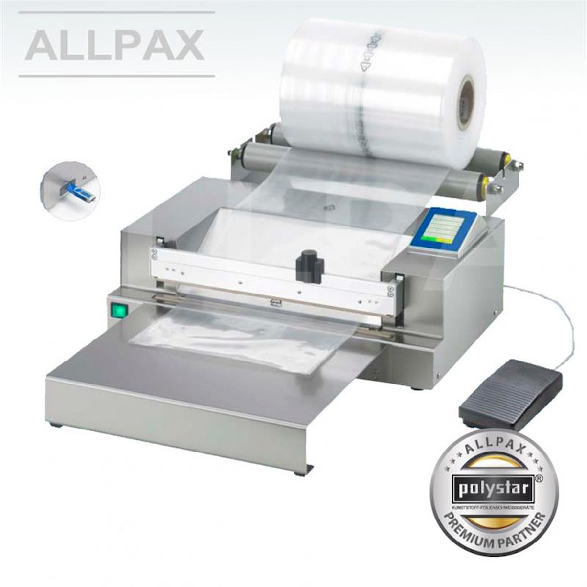 polystar® 438 M validierbar mit USB-Anschluss