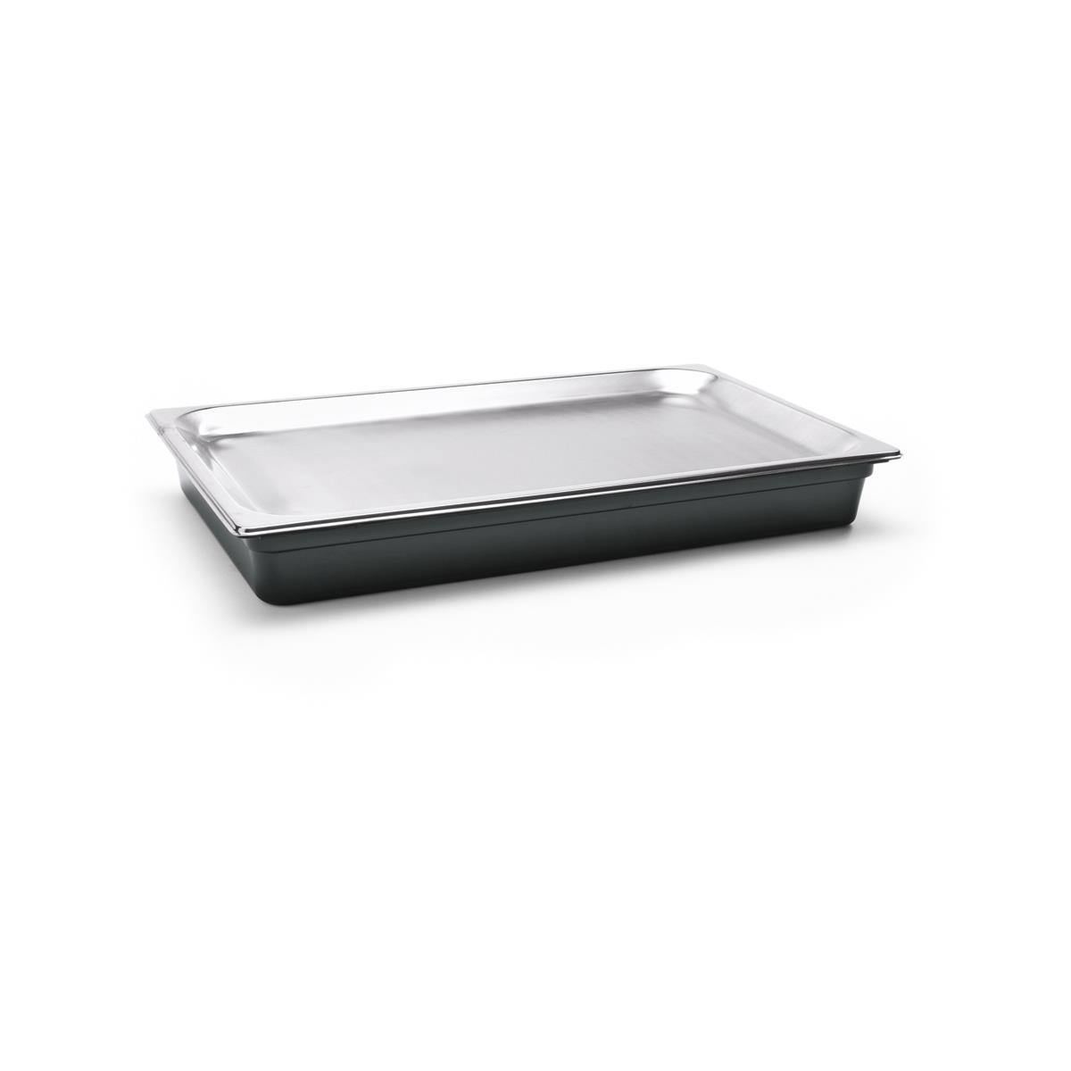 GN Kühlschale aus Polycarbonat mit Kühlakku