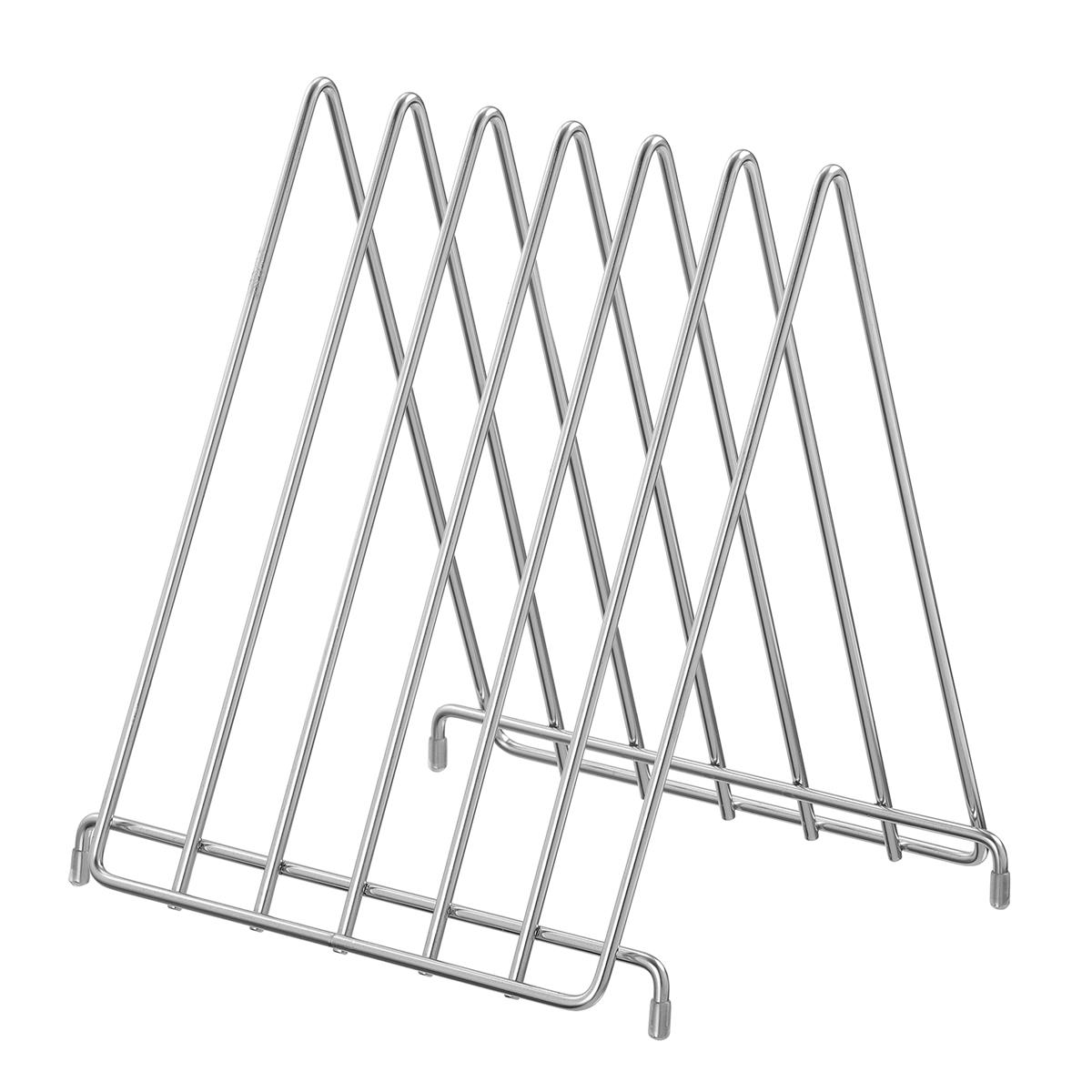 Schneidbrettständer seitlich