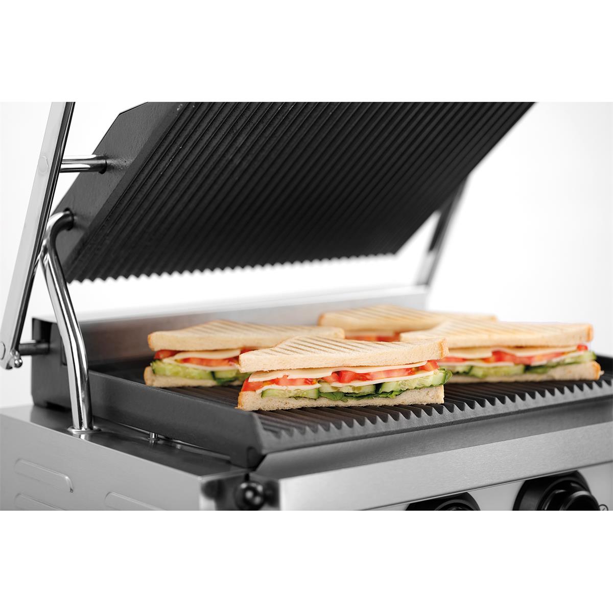 Kontaktgrill Muster Nutzung