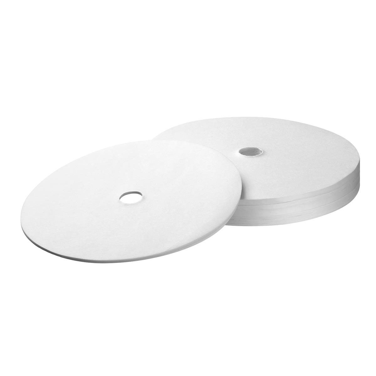 Rundfilterpapier 195mm, 250Stk