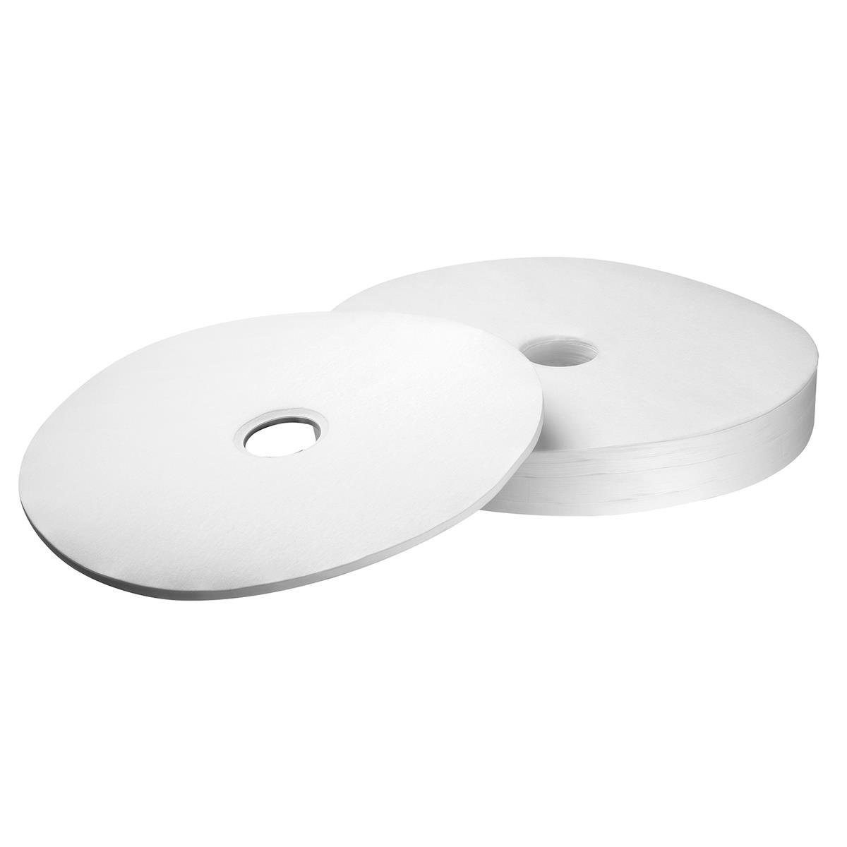 Rundfilterpapier 245mm, 250Stk