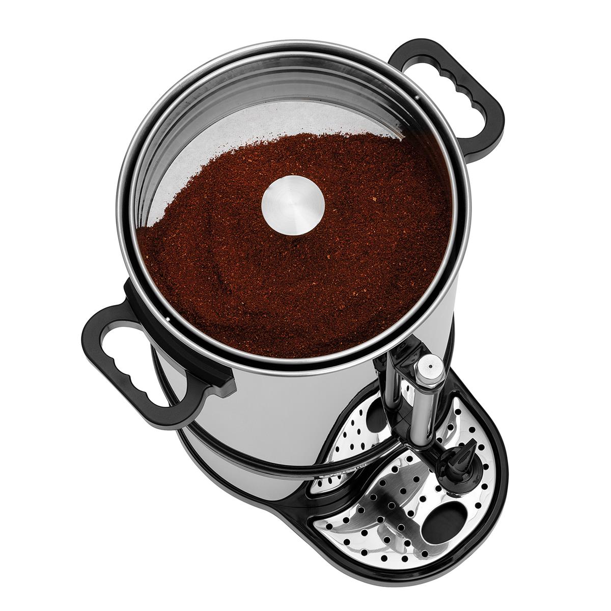Kaffeemaschine Bartscher Oberseite