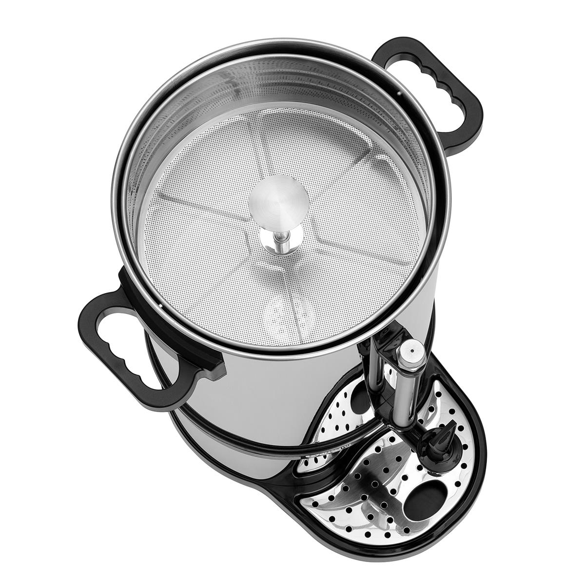 Kaffeemaschine Bartscher Oberseite Filter