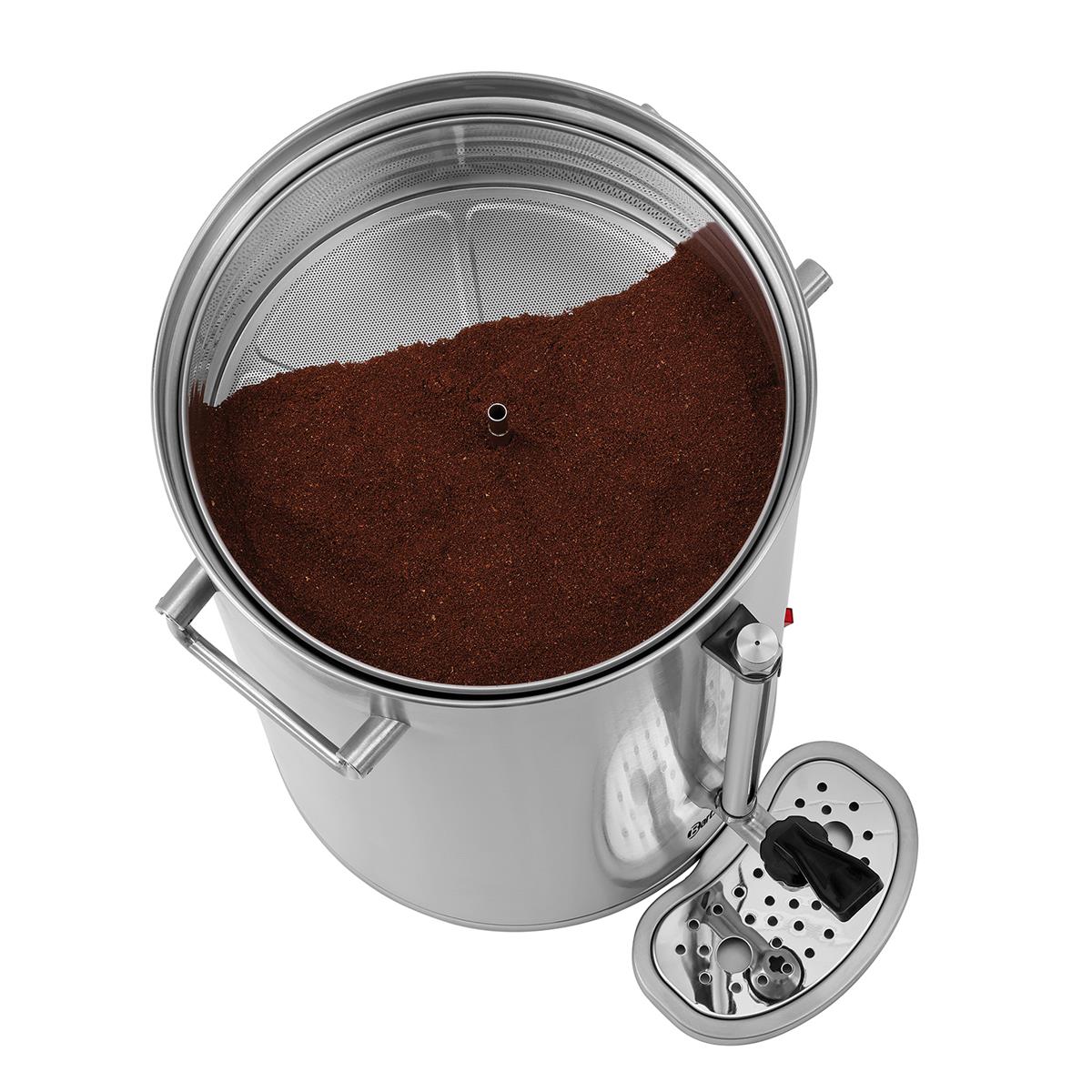 Kaffeemaschine Filter Nutzung