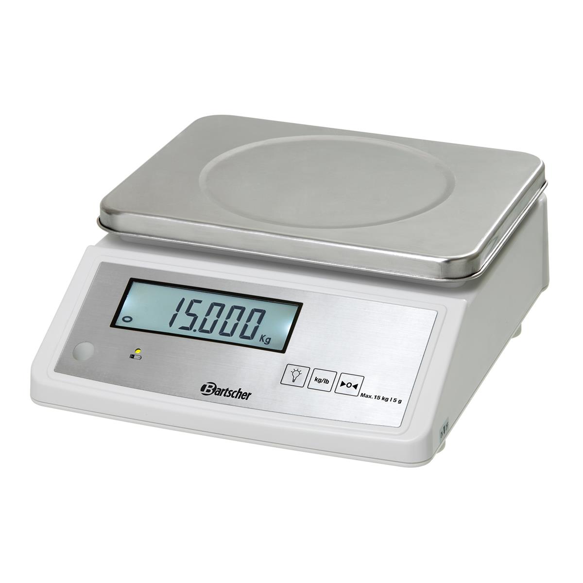 Küchenwaage, 15kg, 5g
