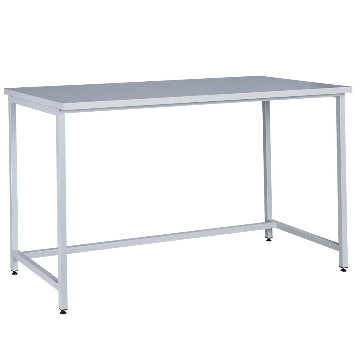 Großansicht der Bildergalerie Labortisch mit H-Fuß-Gestell