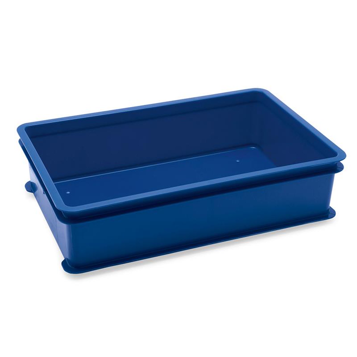Lagerkasten, blau