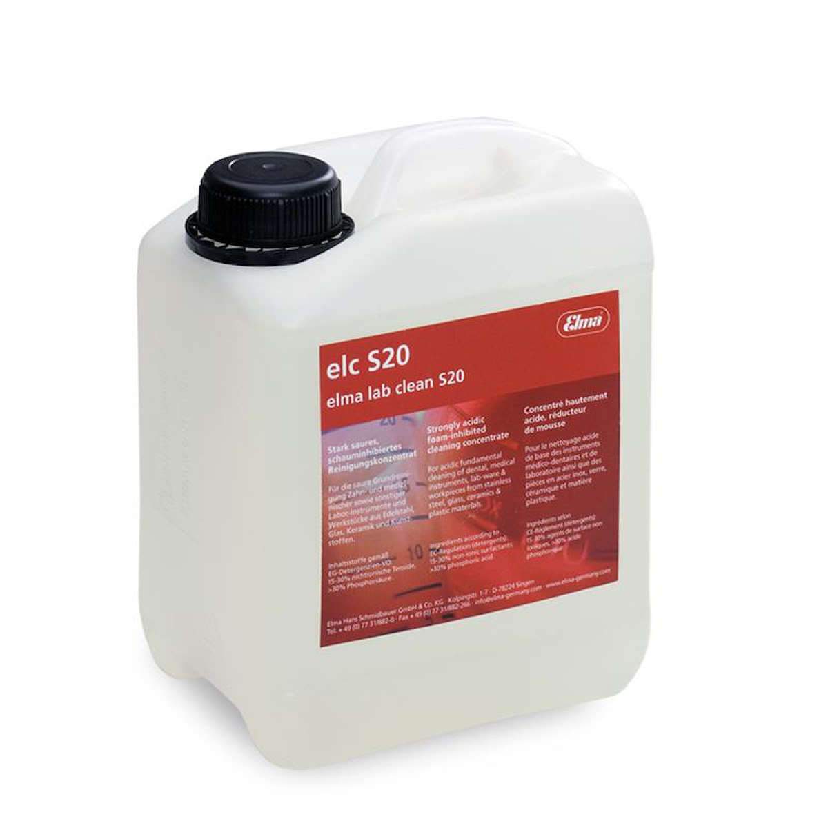 elma lab clean S20