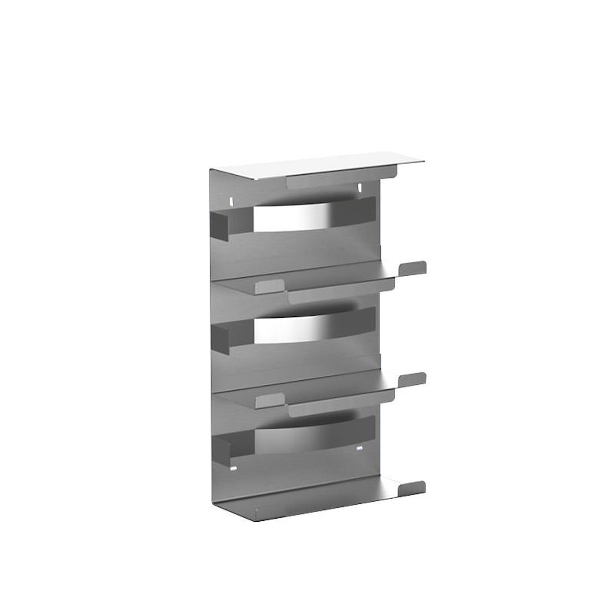 Halter für Standardkartons, 3fach