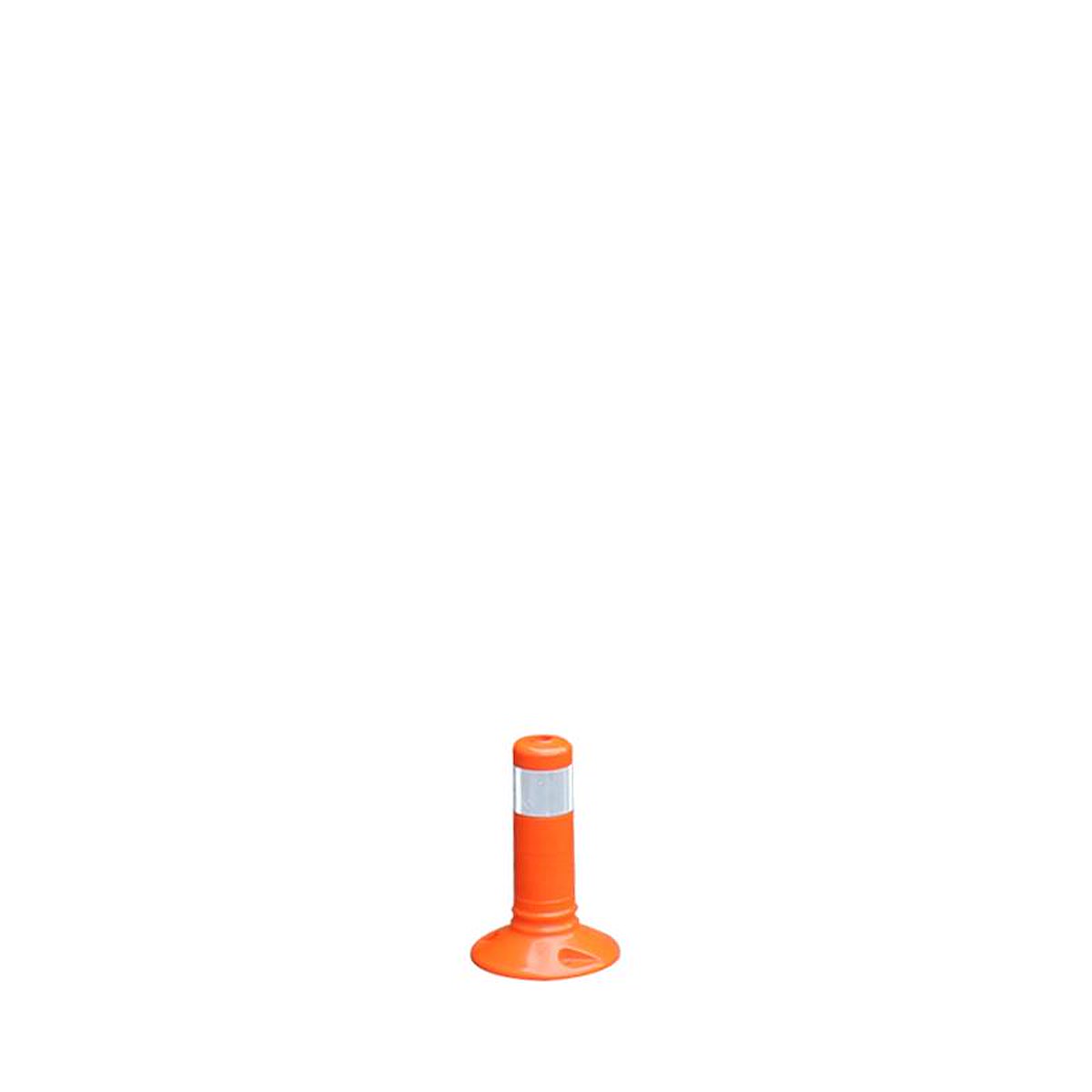 Leitpfosten Flexipoller, orange, 80 mm Durchmesser