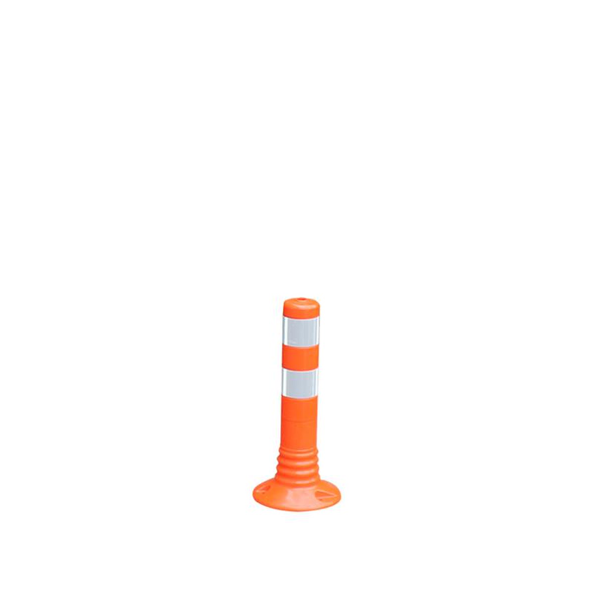 Leitpfosten Flexipoller, orange, 80 mm Durchmesser