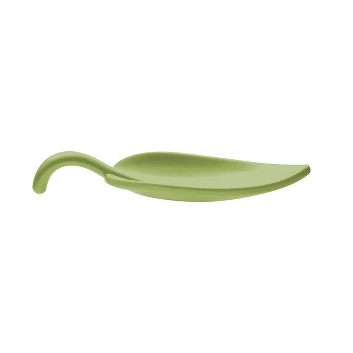 Fingerfood-Löffel -LEAF- 3 Farben