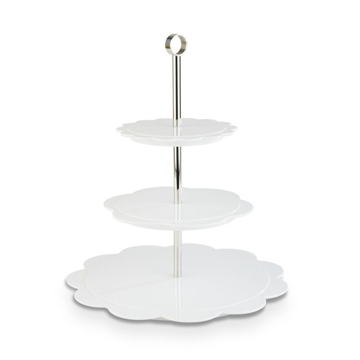 Etagere BAKERY weiß