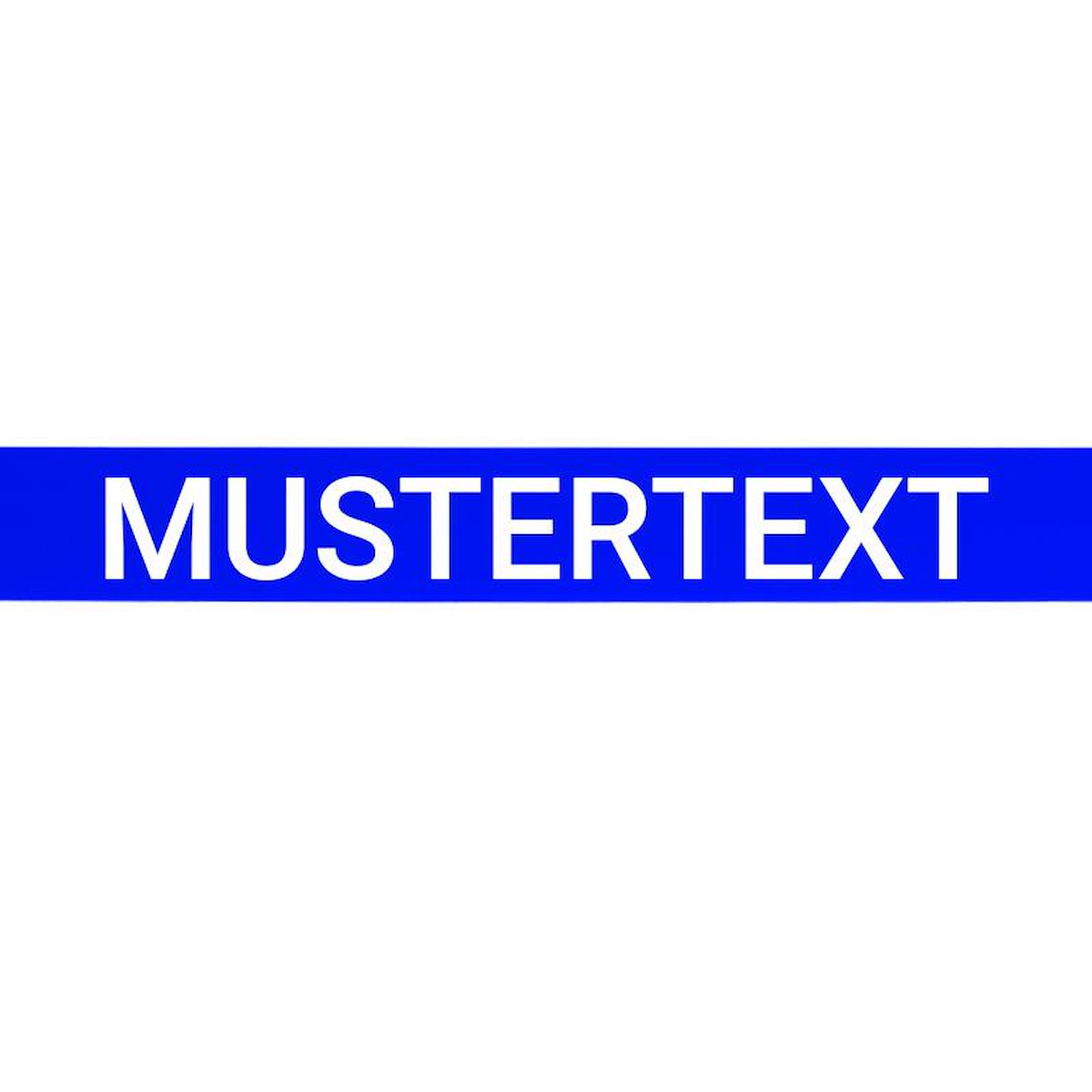 Aufdruck für Zugband: Text, 1-farbig, 40 cm