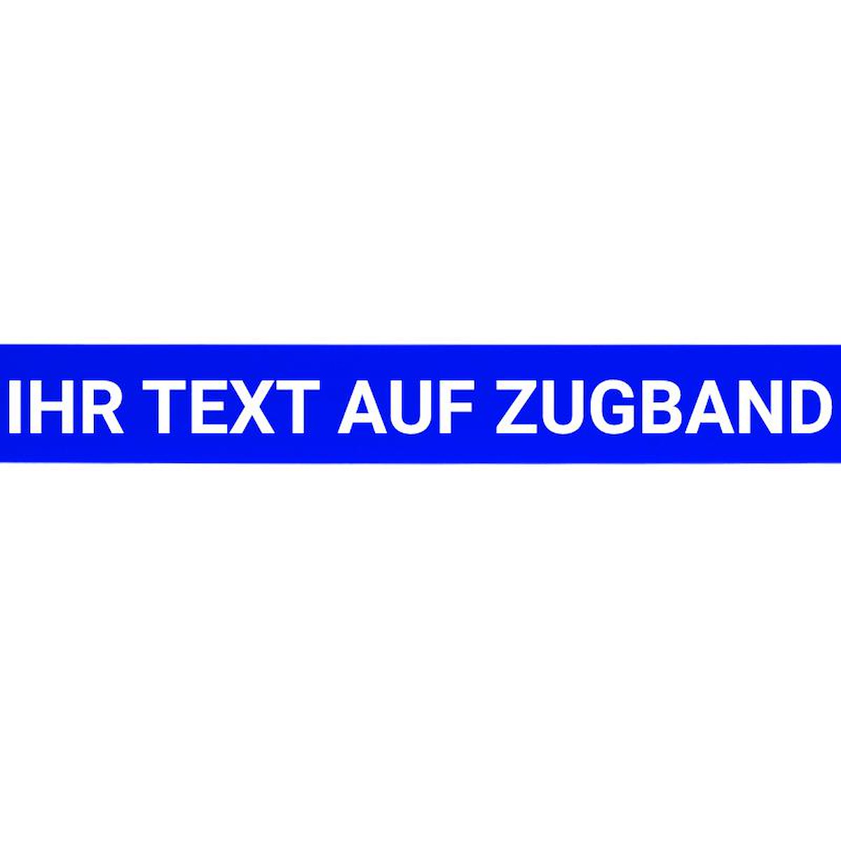 Korrekturabzug für Zugbanddruck