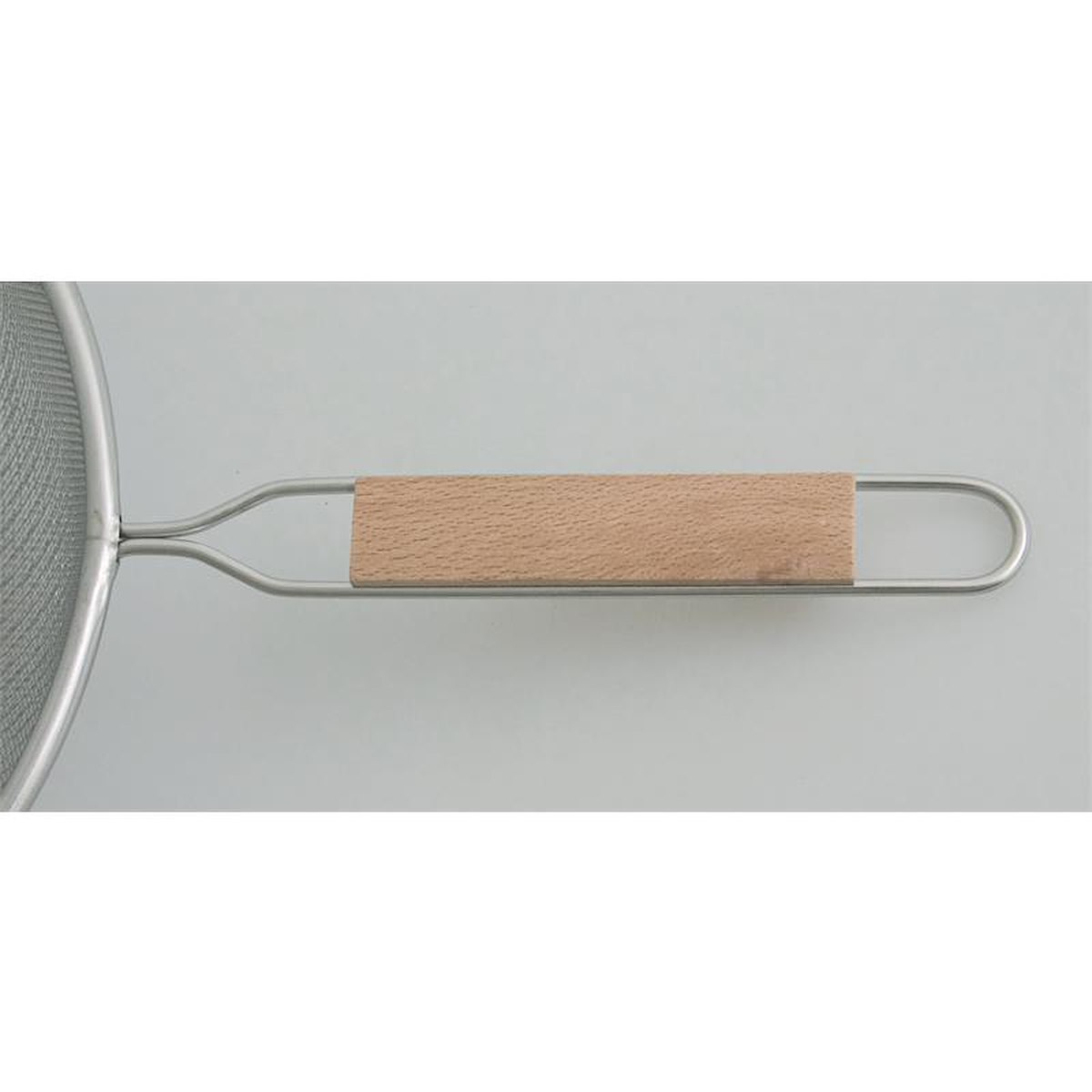 Großküchensieb mit Holzgriff
