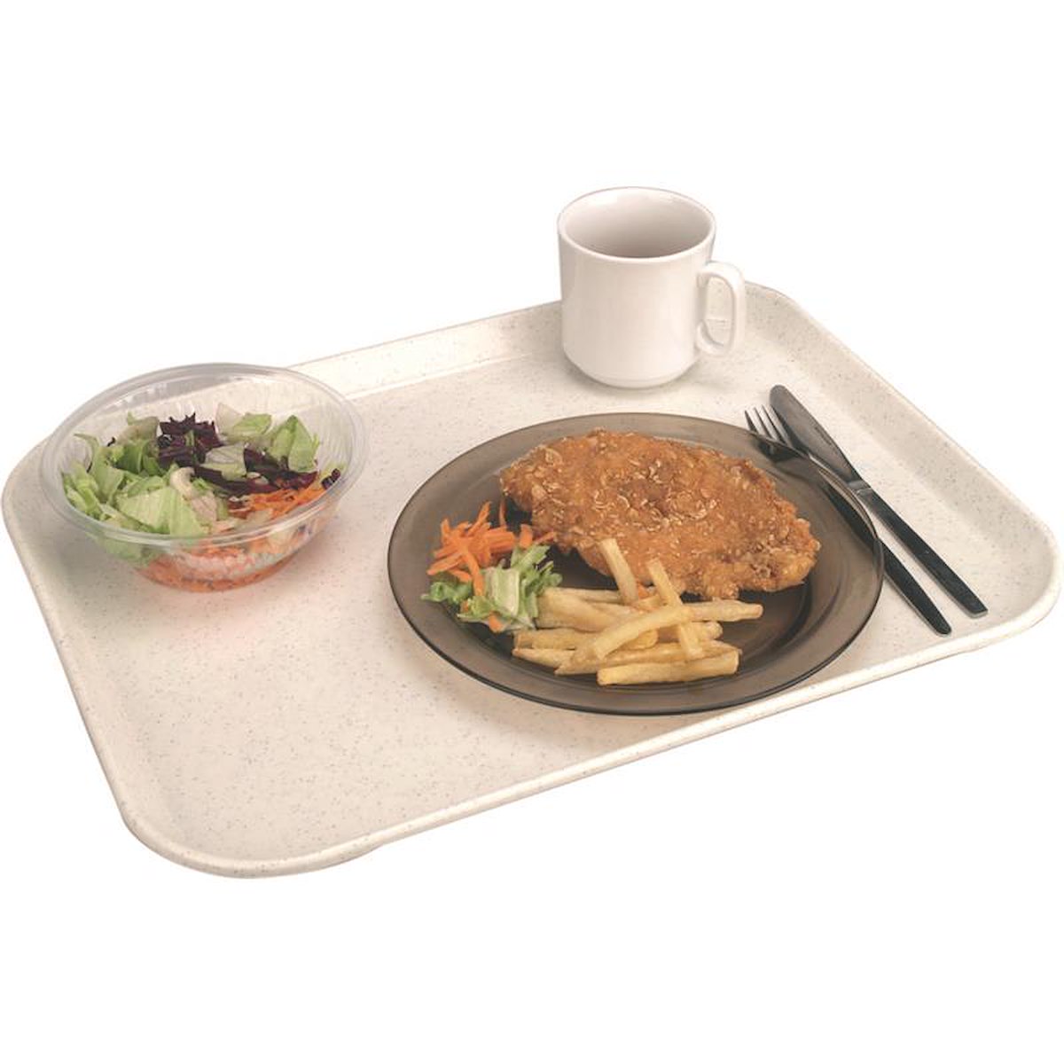 Polyester-Tablett