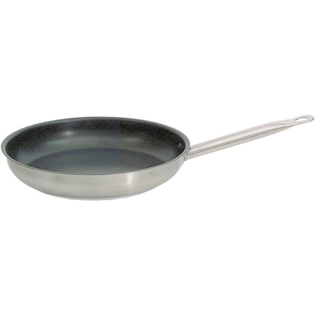 Bratpfanne mit Schüttrand