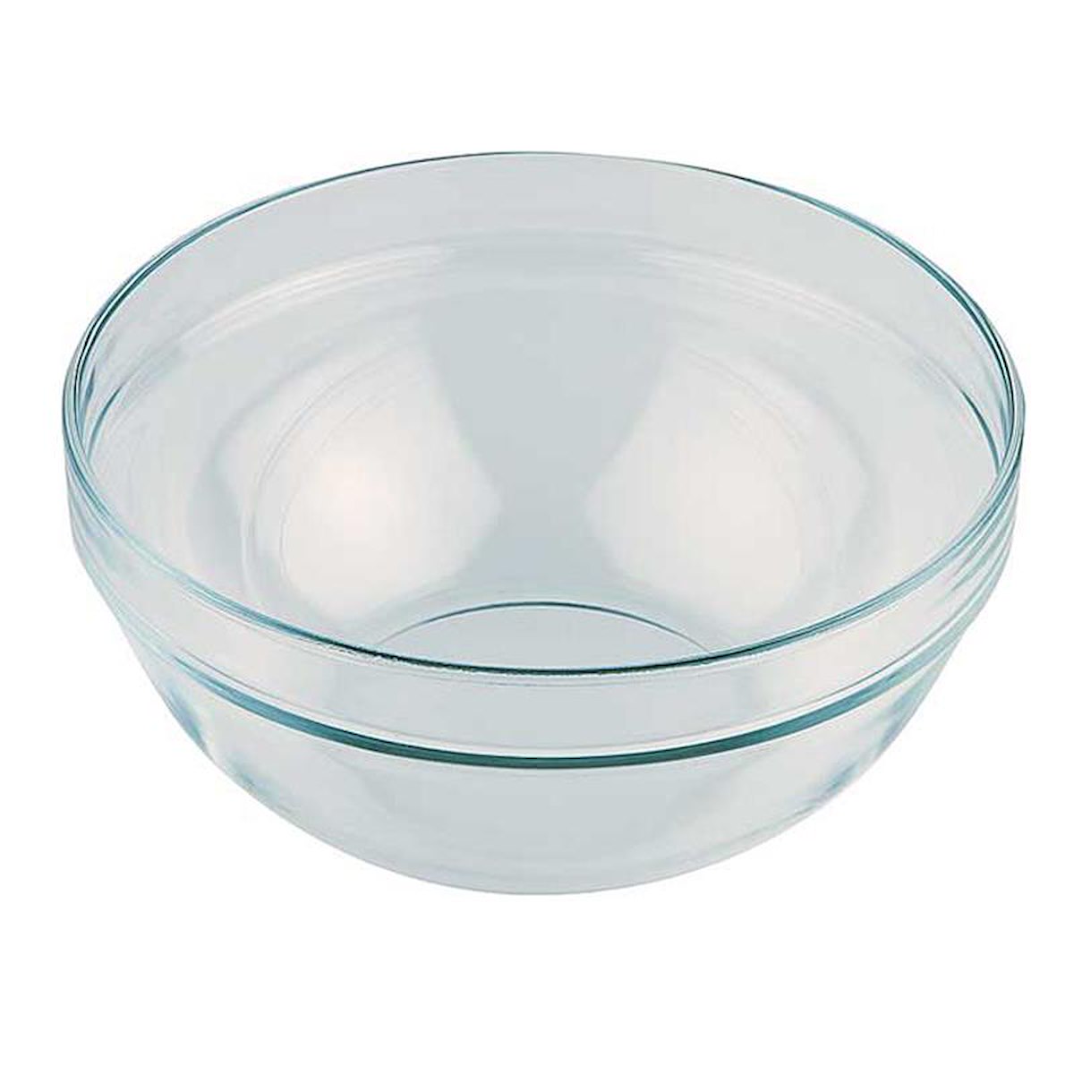 Glasschale ca. Ø 14 cm - Inhalt 0,5 Ltr.