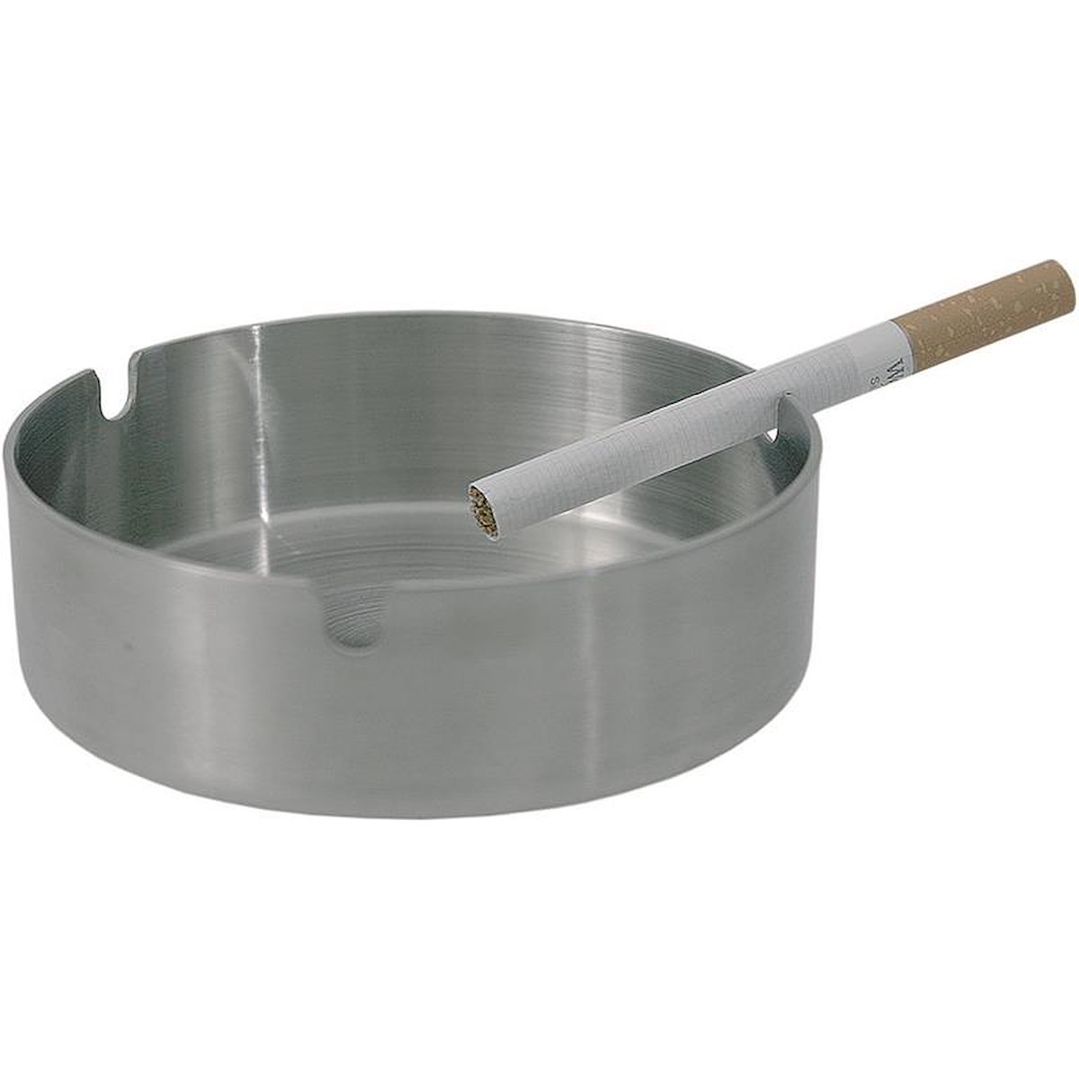 Aschenbecher Edelstahl