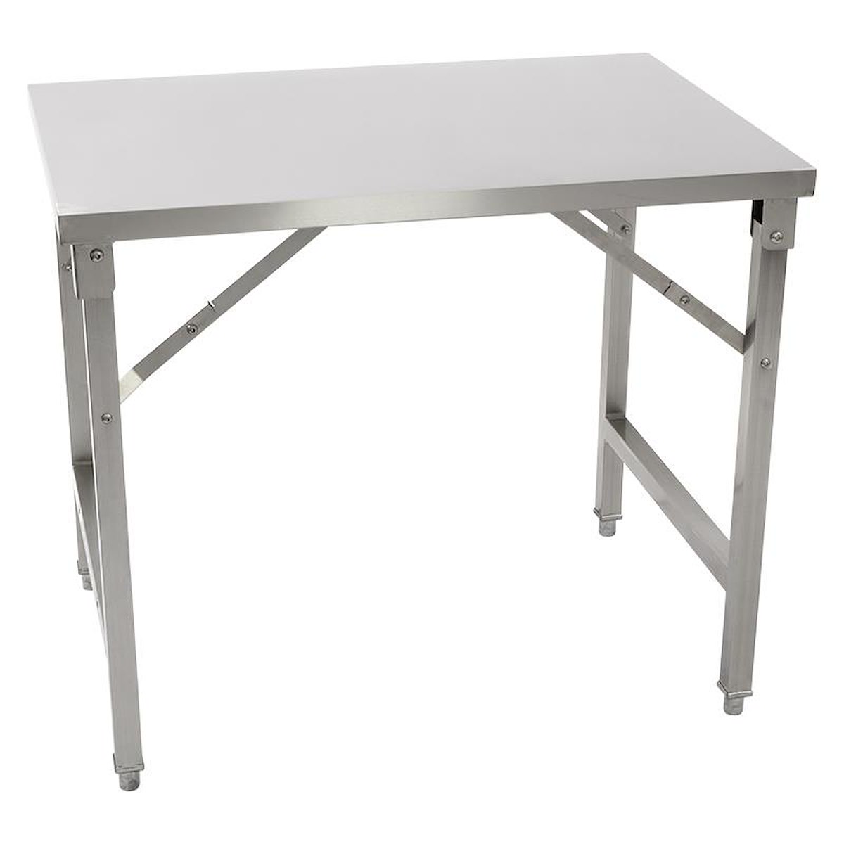 Klapptisch Edelstahl