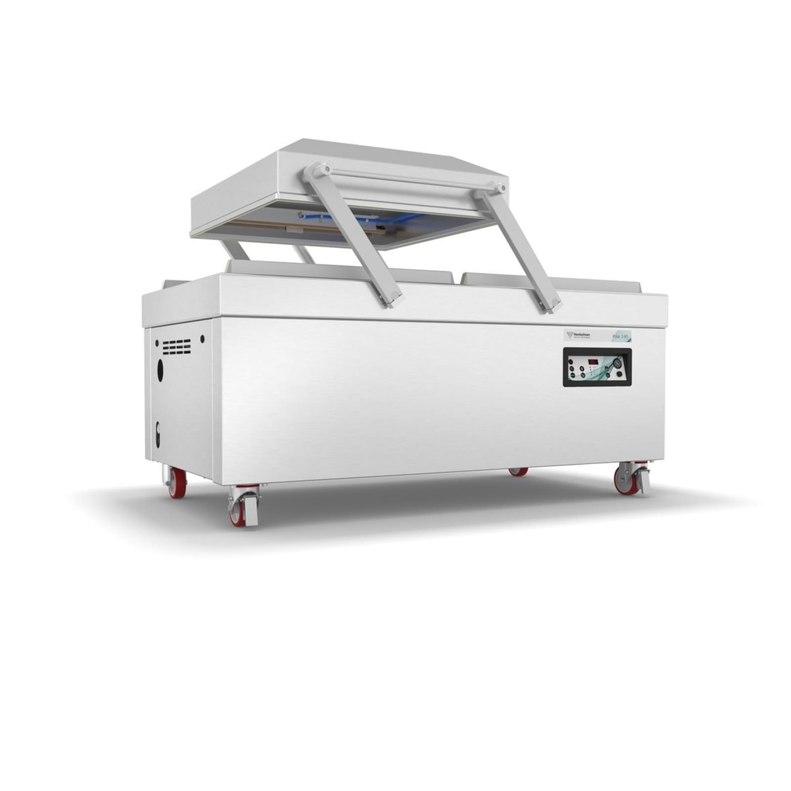 Doppelkammer-Vakuummaschine POLAR 2-85, 300m³/h-Pumpe