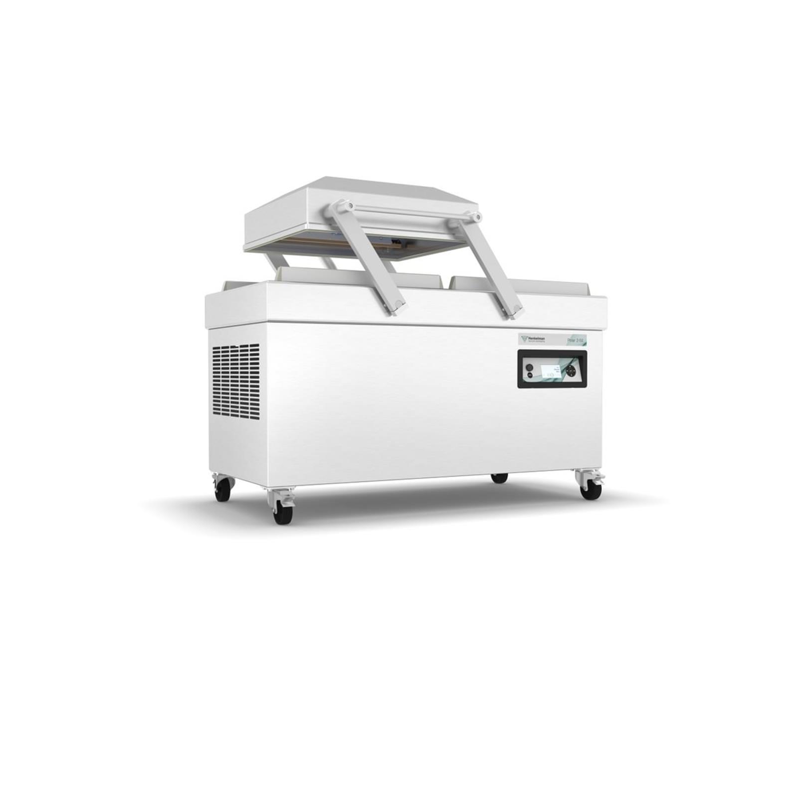 Henkelman Polar 2-50 Doppelkammer-Maschine, 100m³/h-Pumpe