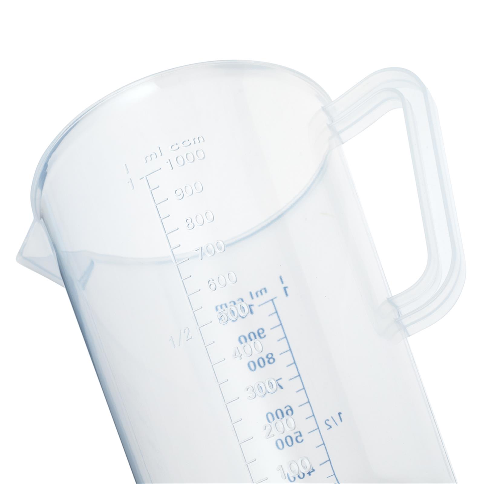 Messbecher Skala