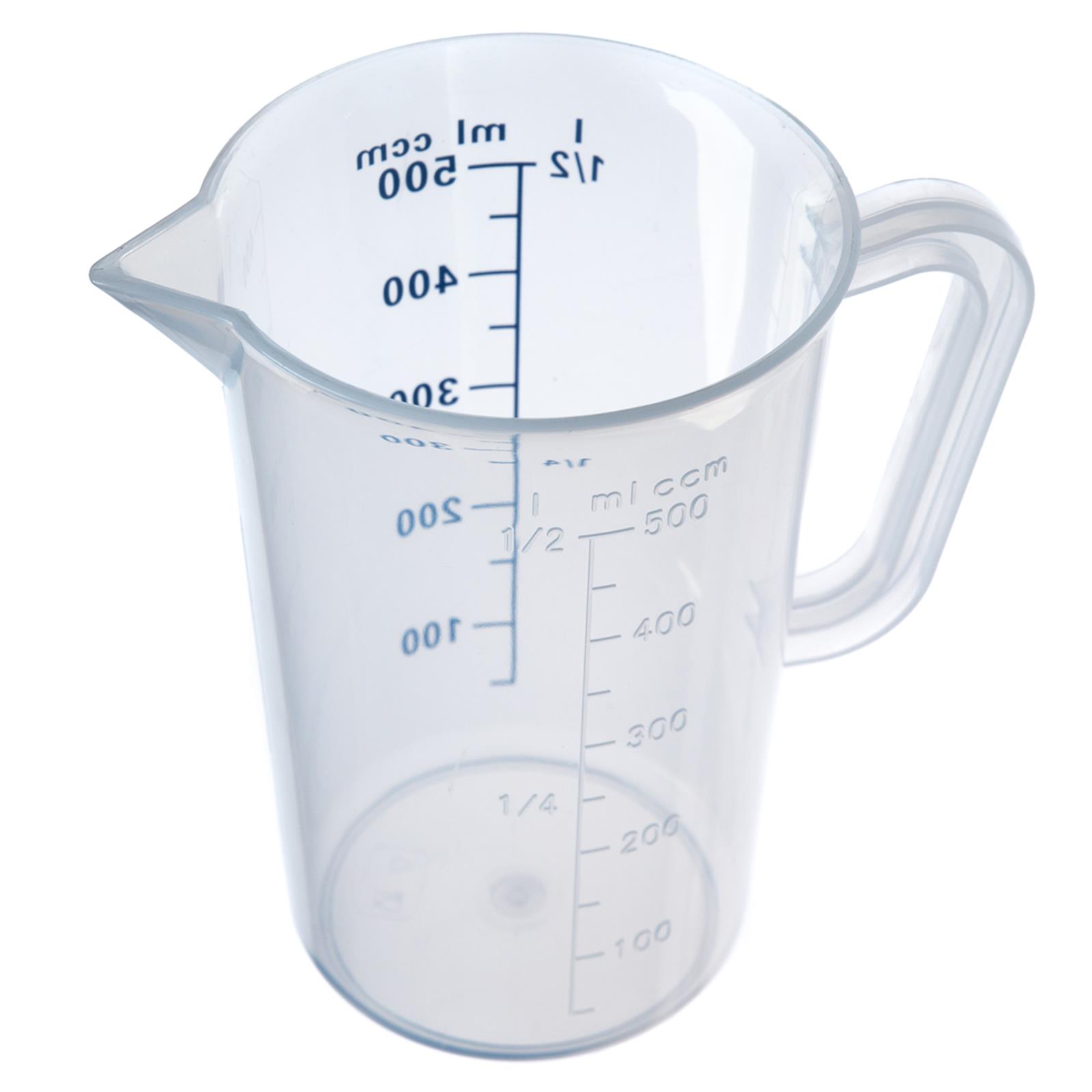 Messbecher Rückseite