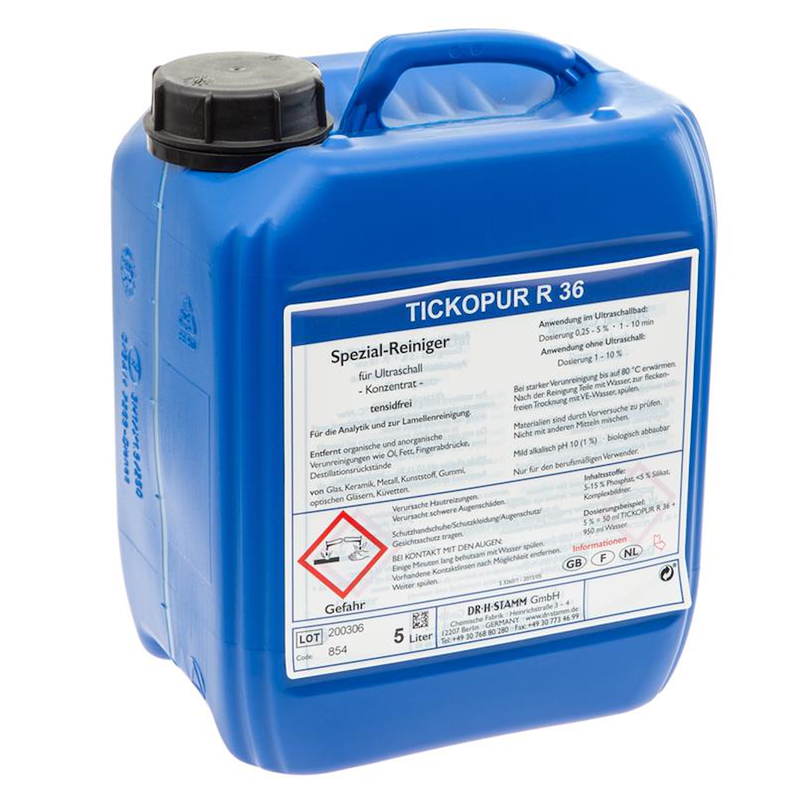 TICKOPUR R 36