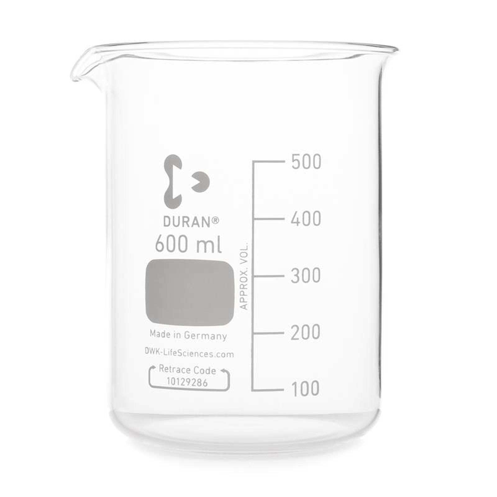 Reinigungsglas