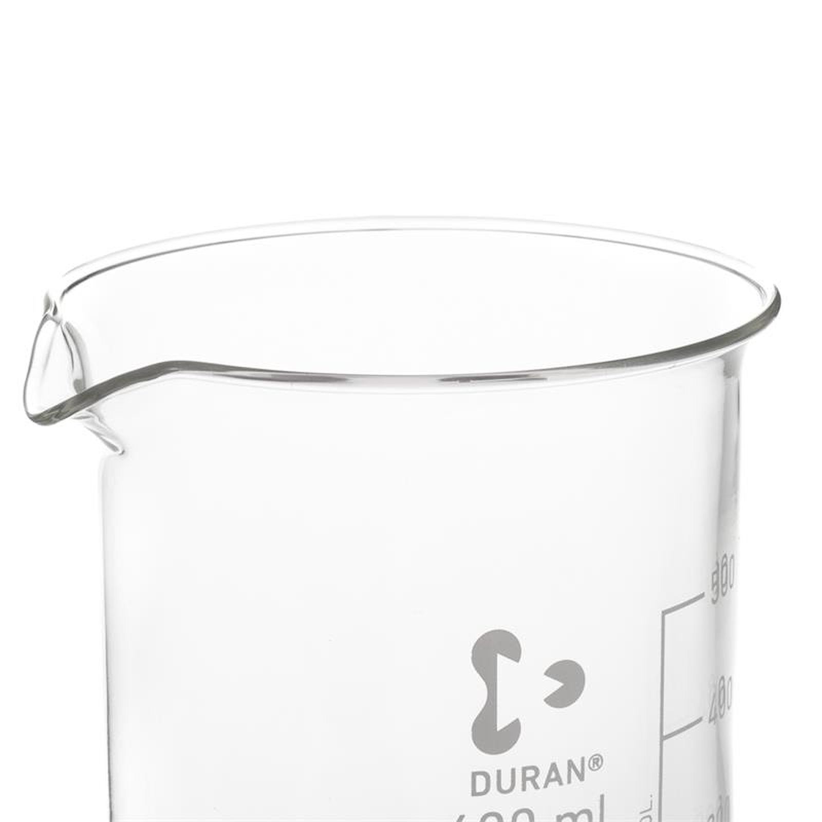 Reinigungsglas Rand