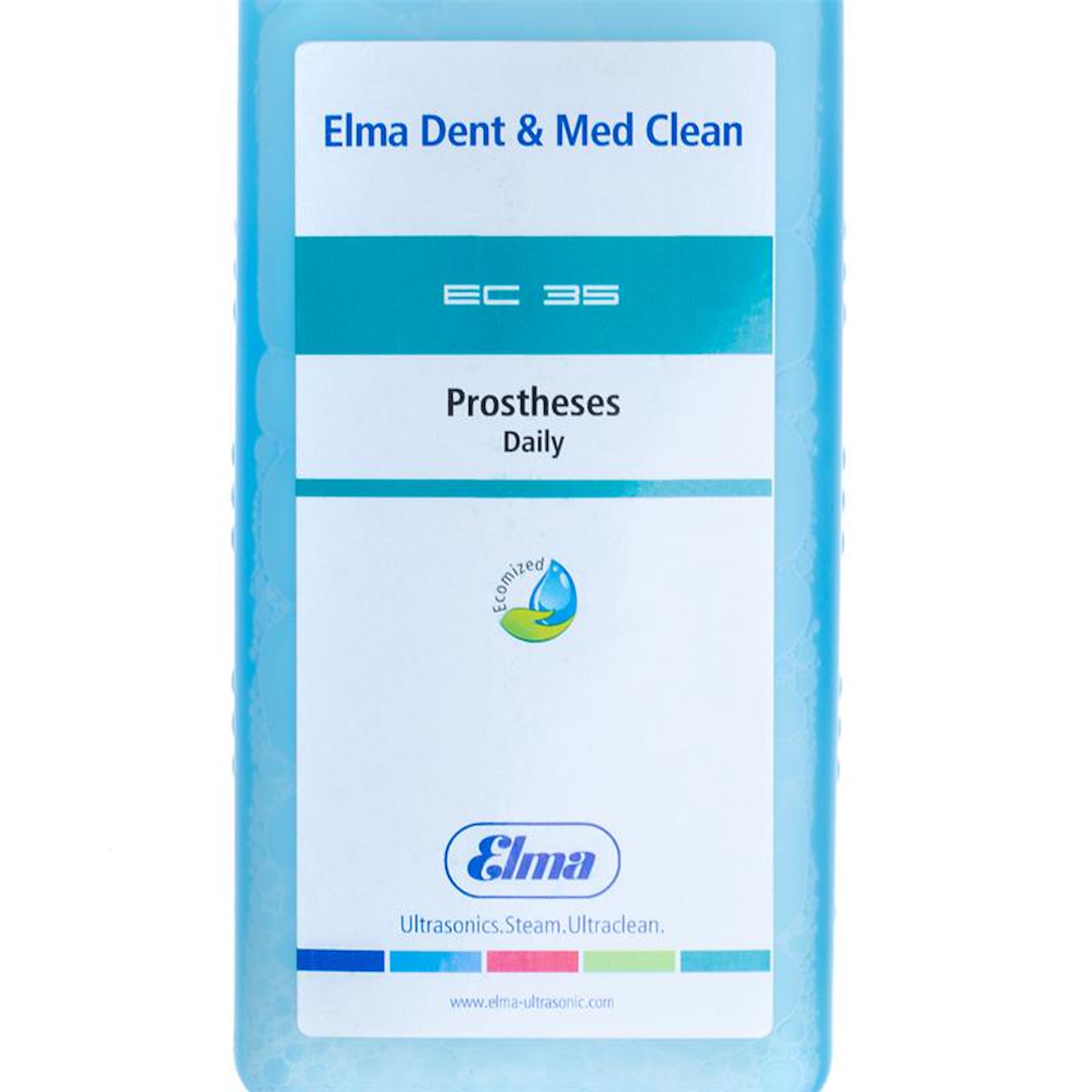 elma clean 35 (EC 35) Etikett Vorderseite