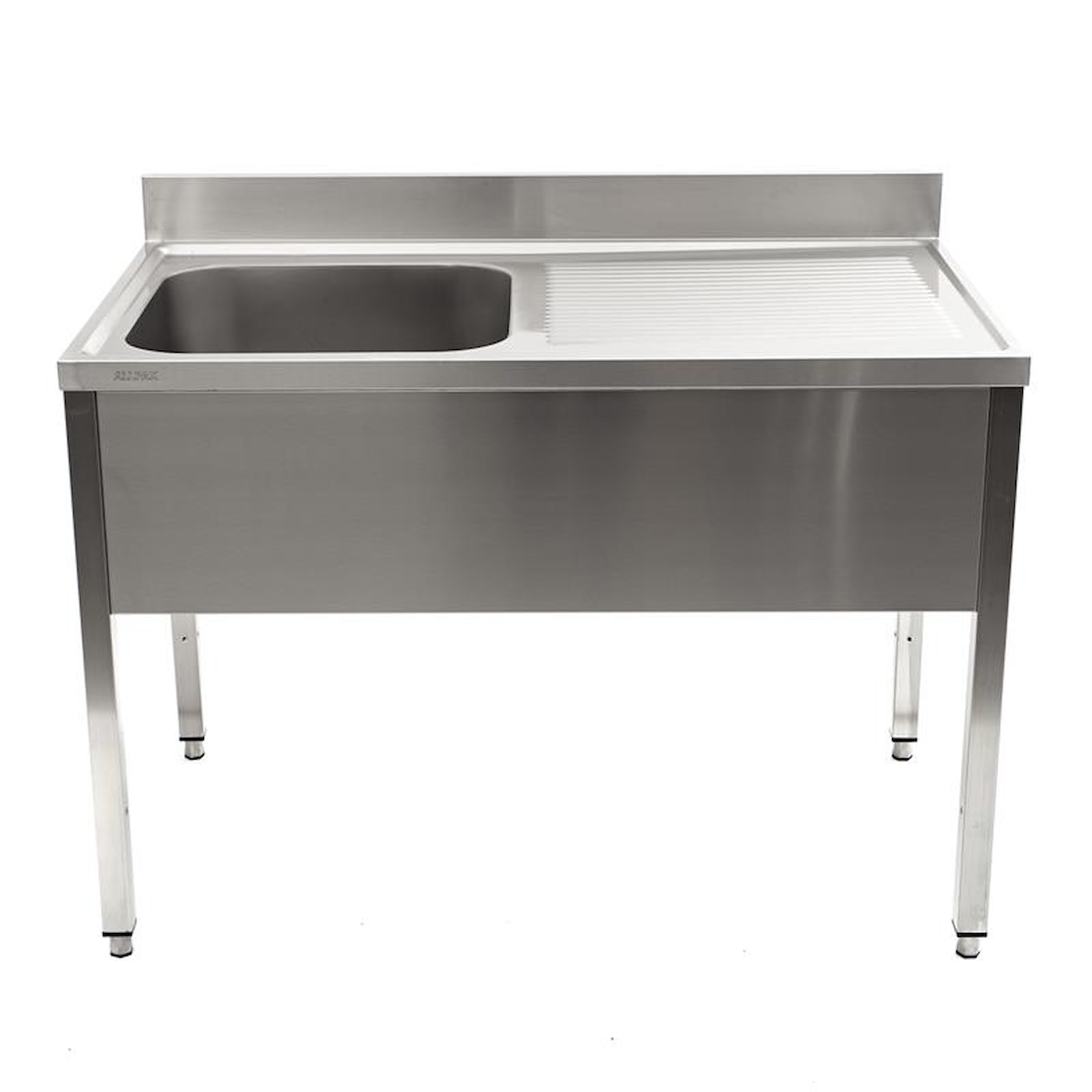 Spültisch, XL Becken links